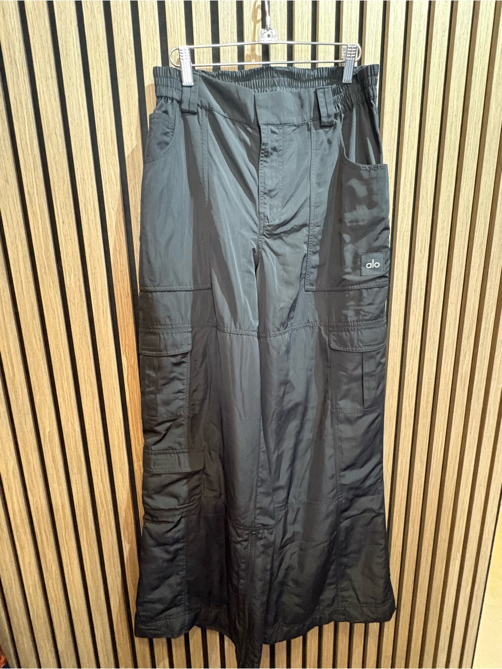 ALO Yoga Black Cargo Utility Pants
